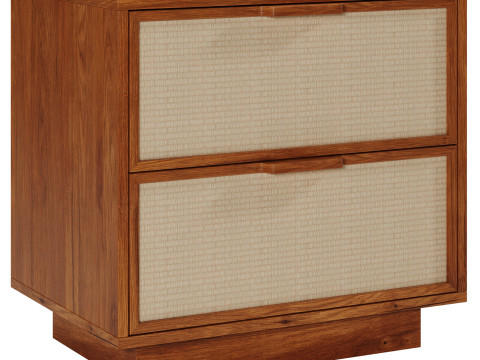Douglas Nightstand by West Elm Model 3D
