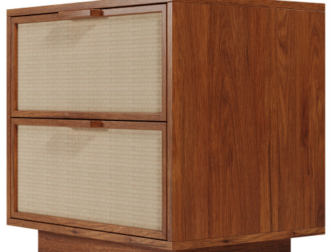 Douglas Nightstand by West Elm Model 3D