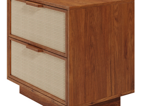 Douglas Nightstand by West Elm Model 3D