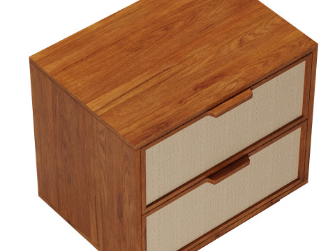 Douglas Nightstand by West Elm Model 3D