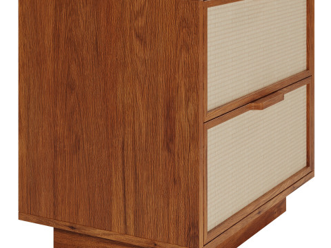 Douglas Nightstand by West Elm Model 3D