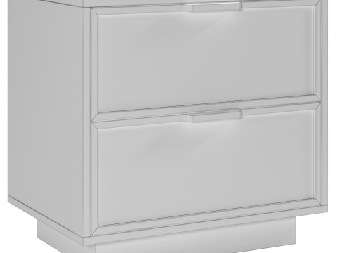 Douglas Nightstand by West Elm Model 3D