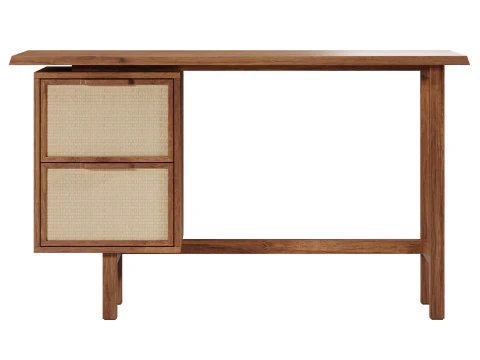 Escritorio Douglas de West Elm Modelo 3D