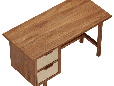 Douglas Desk by West Elm 3D Модель