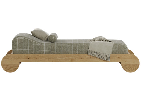 Ionic Daybed autorstwa Sarah Sherman Samuel dla Lulu i Gruzji Model 3D