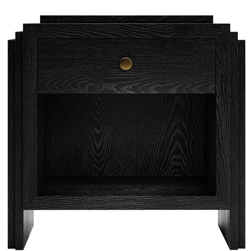 Nightstand ArtDeco by Eichholtz Modèle 3D .c4d .max .obj .3ds .fbx .stl .blend