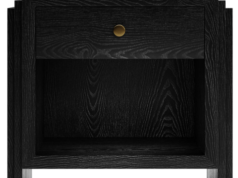 Nightstand ArtDeco by Eichholtz Modèle 3D