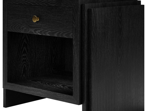 Nightstand ArtDeco by Eichholtz Modèle 3D