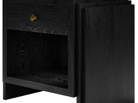Nightstand ArtDeco by Eichholtz 3D Model