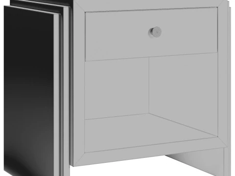 Nightstand ArtDeco by Eichholtz 3D Model
