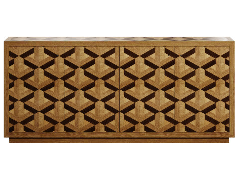 Dresser Rubicon by Eichholtz 3D Модель