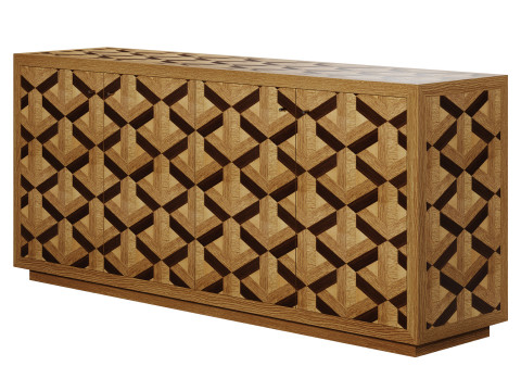 Dresser Rubicon by Eichholtz 3D Модель