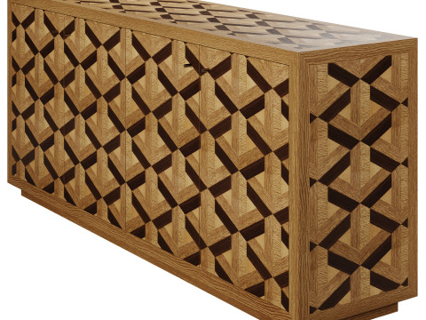 Dresser Rubicon by Eichholtz 3D Модель