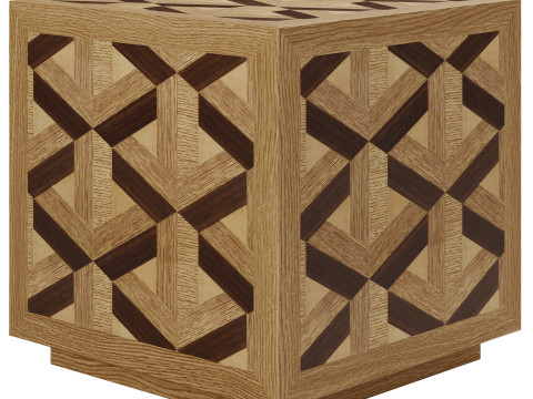 Side Table Rubicon by Eichholtz 3Dモデル
