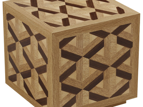 Side Table Rubicon by Eichholtz 3Dモデル