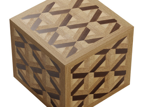 Side Table Rubicon by Eichholtz 3Dモデル