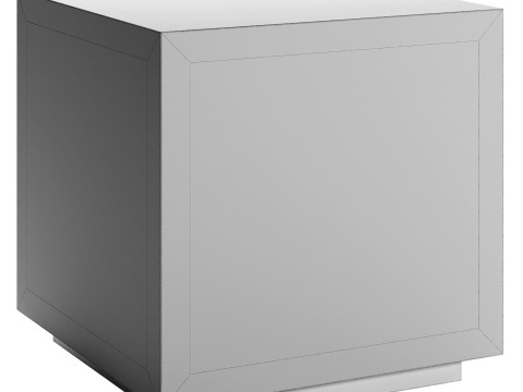Side Table Rubicon by Eichholtz 3Dモデル