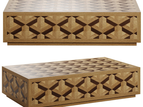 Coffee Table Rubicon by Eichholtz 3D Модель