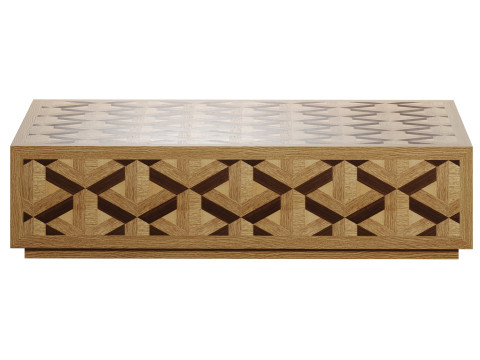 Mesa de centro Rubicon de Eichholtz Modelo 3D