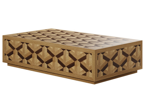 Mesa de centro Rubicon de Eichholtz Modelo 3D