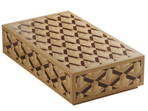 Mesa de centro Rubicon de Eichholtz Modelo 3D