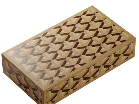 Mesa de centro Rubicon de Eichholtz Modelo 3D