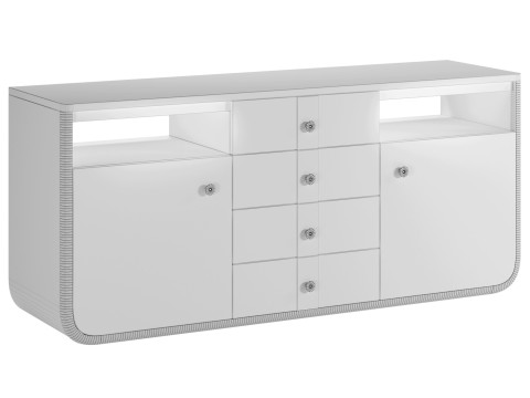 Basil Sideboard by Soho Home 3D Model