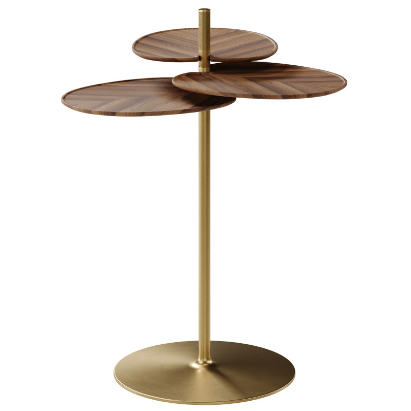 Leaf-3 side table by PER-USE 3D Model .c4d .max .obj .3ds .fbx .stl .blend
