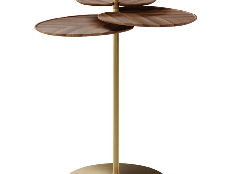 Leaf-3 side table by PER-USE Model 3D