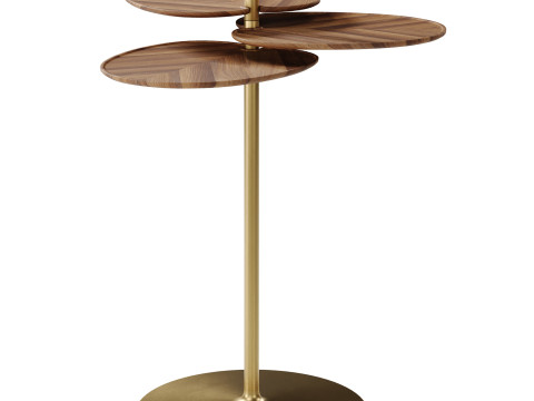 Leaf-3 side table by PER-USE 3D Model