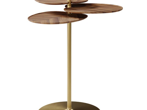 Leaf-3 side table by PER-USE 3D Model