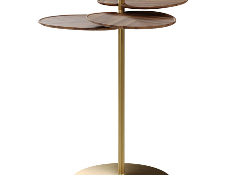 Leaf-3 side table by PER-USE 3D Model