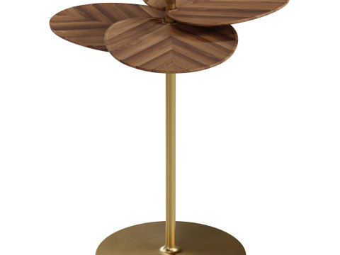 Leaf-3 side table by PER-USE 3D Model