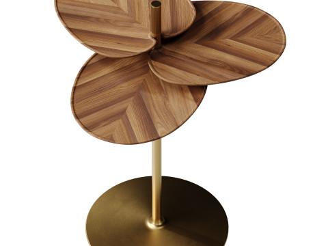 Leaf-3 side table by PER-USE 3D Model