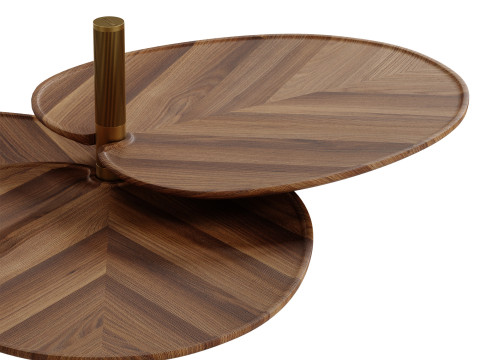 Leaf-3 side table by PER-USE 3D Model