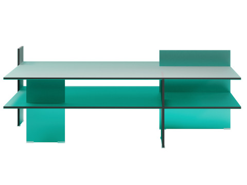 Glas Italia 的 Kazimir 咖啡桌 3D 模型