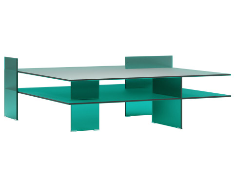 Glas Italia 的 Kazimir 咖啡桌 3D 模型