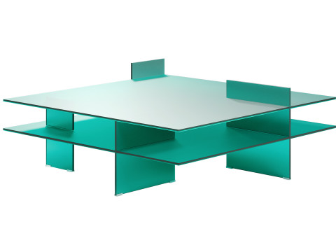 Glas Italia 的 Kazimir 咖啡桌 3D 模型