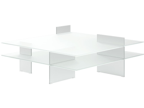 Glas Italia 的 Kazimir 咖啡桌 3D 模型