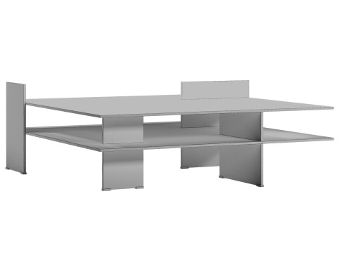 Glas Italia 的 Kazimir 咖啡桌 3D 模型