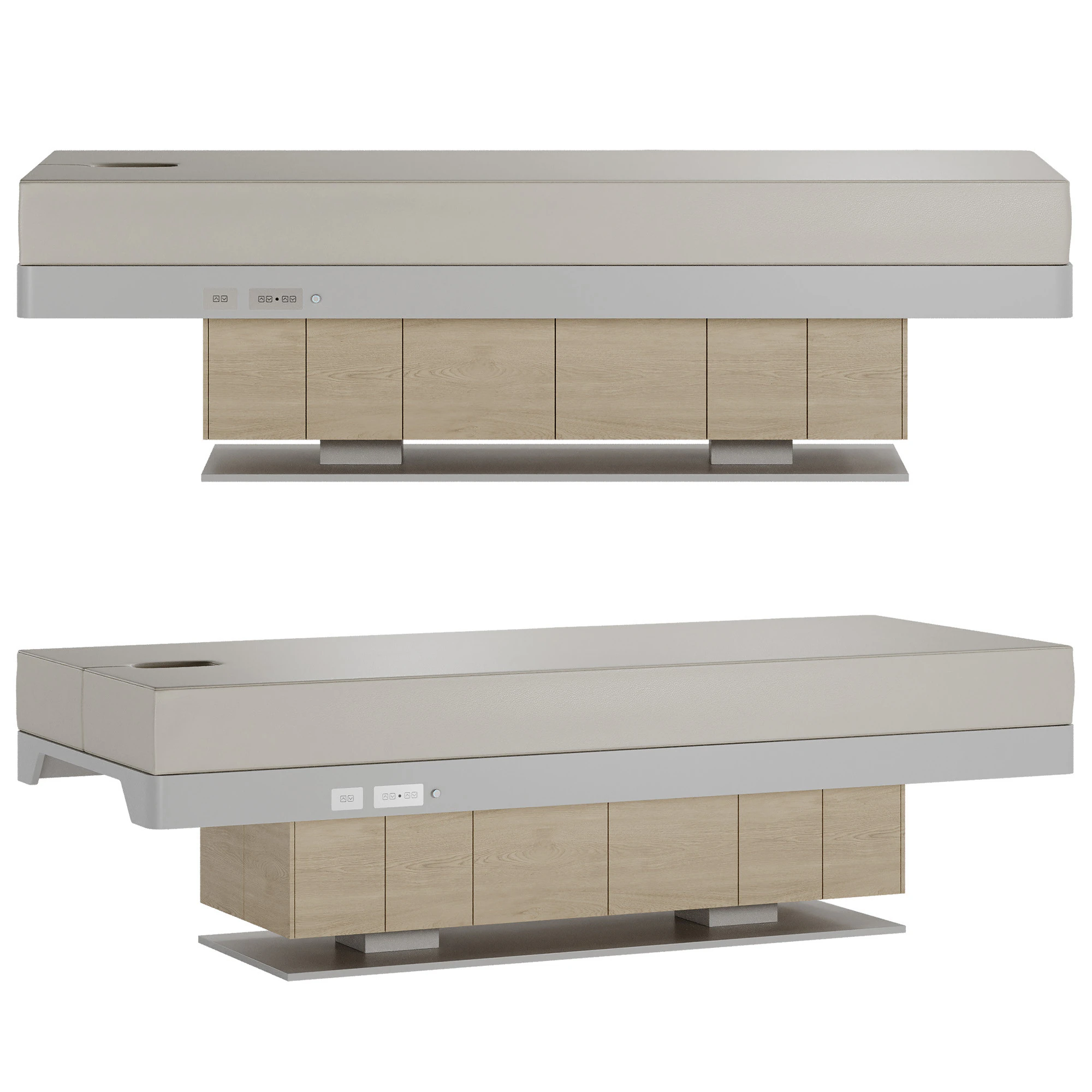 Spa massage bed S04 by SKYY 3D Model .c4d .max .obj .3ds .fbx .stl .blend 