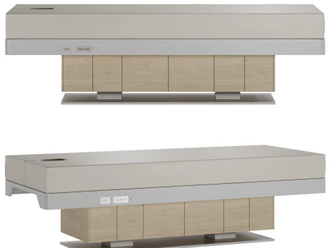 Спа-массажная кровать S04 от SKYY 3D Модель