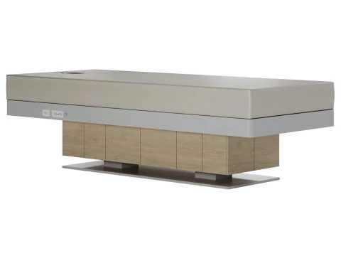Spa massage bed S04 by SKYY 3D Model