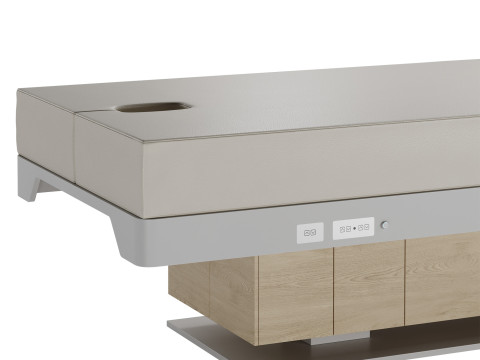 Спа масажне ліжко S04 від SKYY 3D Модель