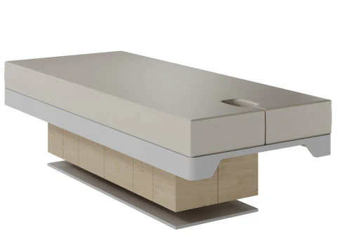 Spa massage bed S04 by SKYY 3D Model