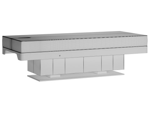 Спа масажне ліжко S04 від SKYY 3D Модель