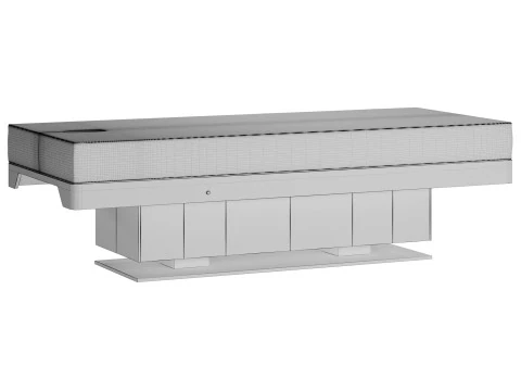 Spa massage bed S04 by SKYY 3D Model