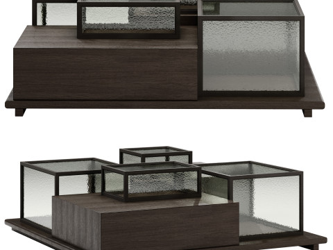 Stapel salontafel van Linteloo 3D Model