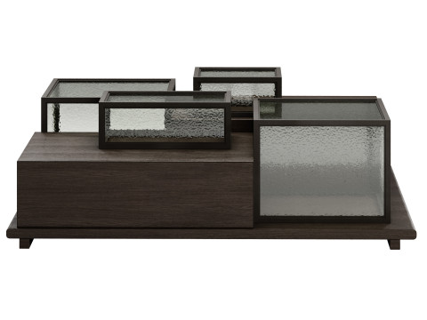 Столик журнальний столик Linteloo 3D Модель