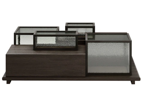 Stack coffee table by Linteloo 3D Model